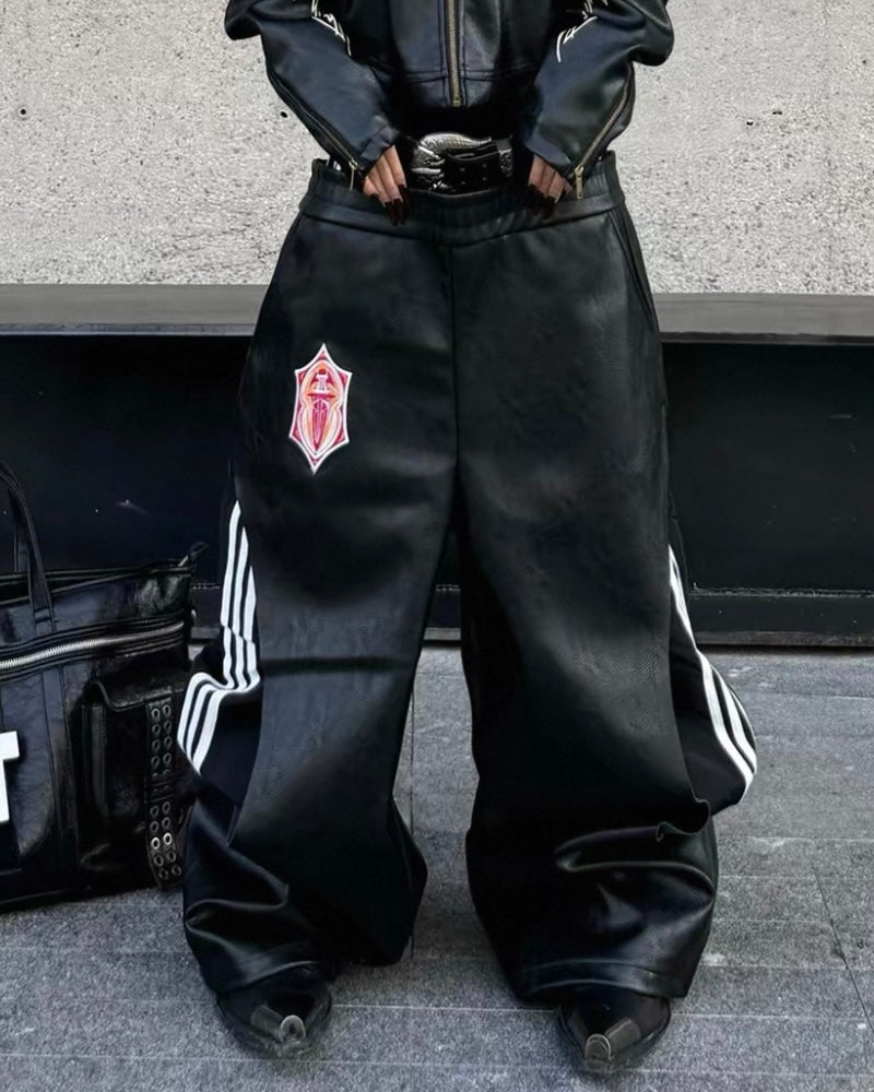 Yabi Faux Two-Piece Pants