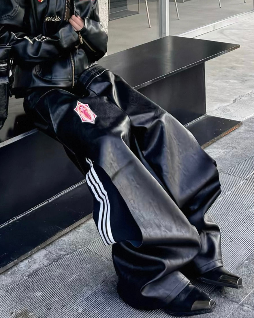 Yabi Faux Two-Piece Pants